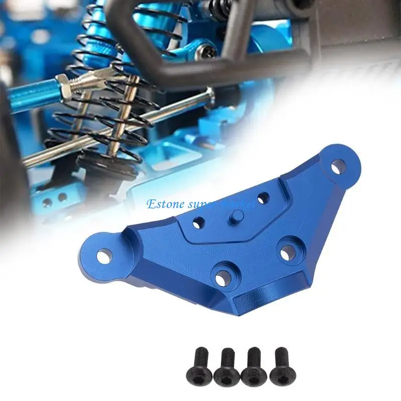 090B ノベルティリモコンカーフロントケースマウントカバー金属部品モデル 1/10 カーパーツフロント & リア右ハブカバー