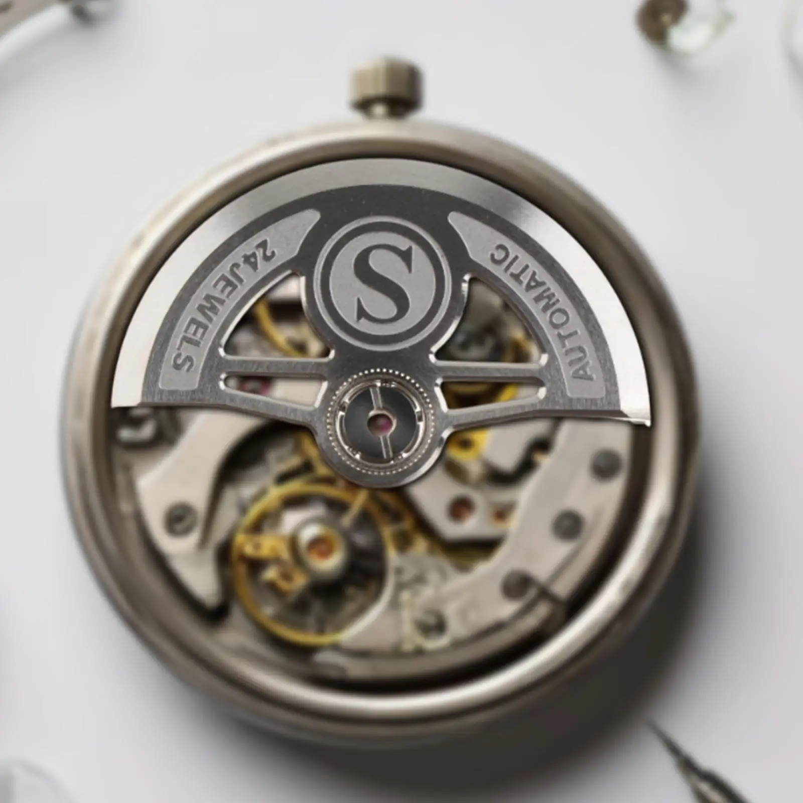 Automatic Mechanical Watch Movement Rotors Fits for NH34 NH35 NH38 NH39 7S26 7S36 NH36 Movements Replace Compatible Parts