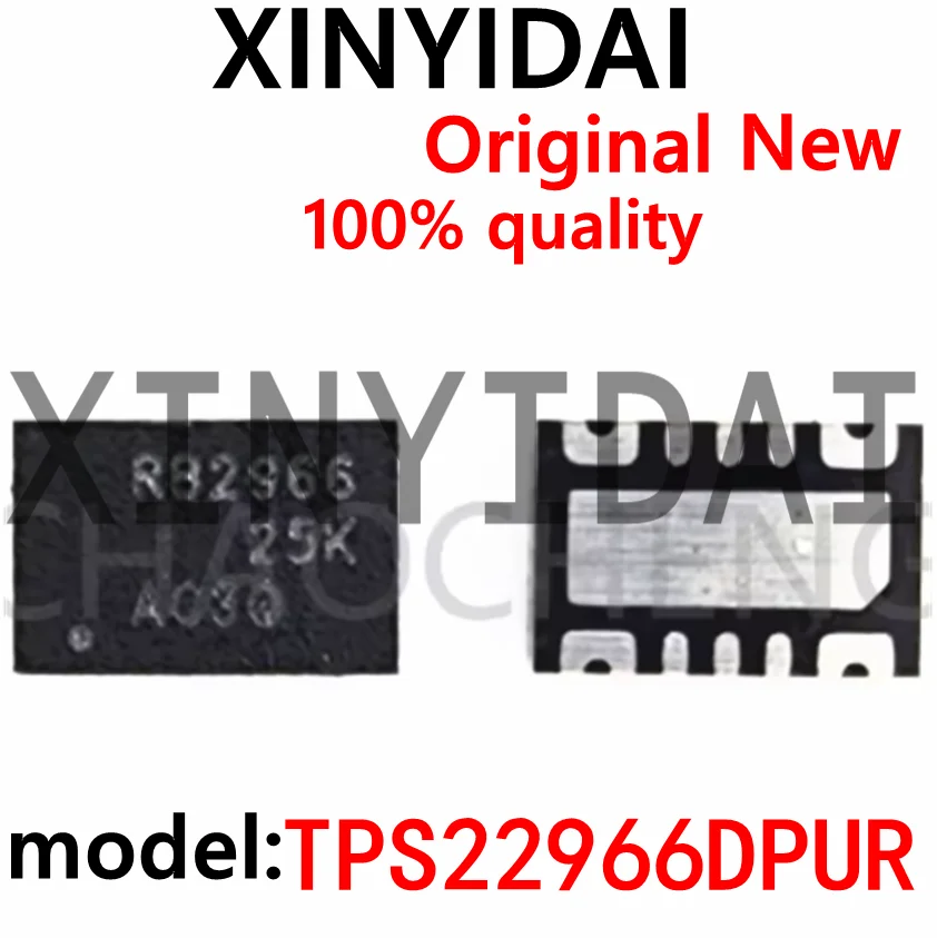 

(5-10pcs)100% New RB966 RB29666 TPS22966 TPS22966DPUR QFN-14 Chipset