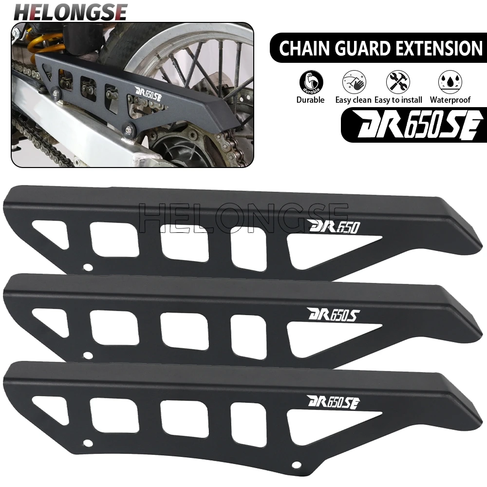 

For SUZUKI DR650 / S / SE DR-Z 125 1996 - 2025 2024 2026 DF125E DR125 DR200 TS125 Motorcycle Accessories chain guard Protection