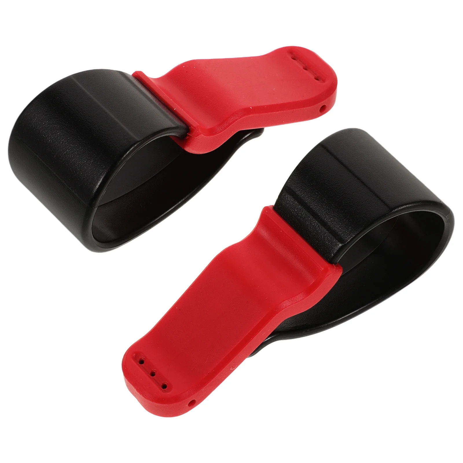 

2pcs Sunglasses Holder For Car Visor Red Glasses Mount Clip On Visors Ticket Card Cash Clamp Organizer Car Visor Clip Auto