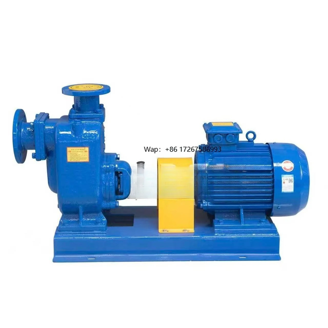 

Self Suction Self Priming Singlestage Acid Chemical Slurry Centrifugal Sewage Clean Water Anti-Corrosive Pump