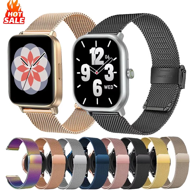 22MM Metal Watch St…