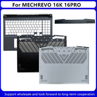 New For MECHREVO 16K 16PRO Upper Case Palmrest Cover/Bottom Base Case Cover /LCD Hinge Shaft Cover