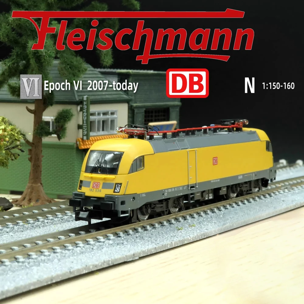 

FLEISCHMANN N Scale 1/160 Train Model 7560026/7570026 Taurus Electric DC/digital Sound Effects Train Model Toy Gift