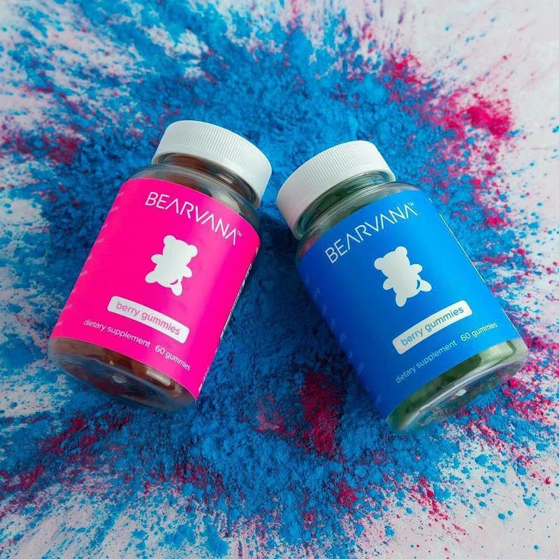 

Natural Probiotic Bear Gummies for Women Supports Feminine and Digestive Health Boosts Immunity Balances Gut Flora Dietary