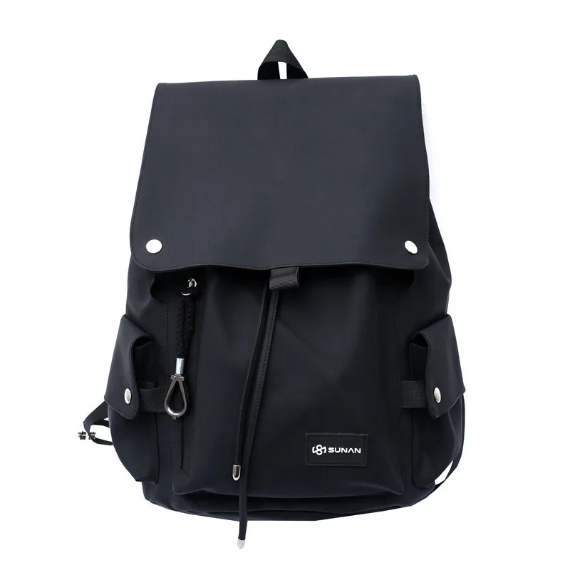 Mochila impermeable para ordenador portátil para hombre, de gran capacidad bolso de viaje, Unisex, serie japonesa, escolar