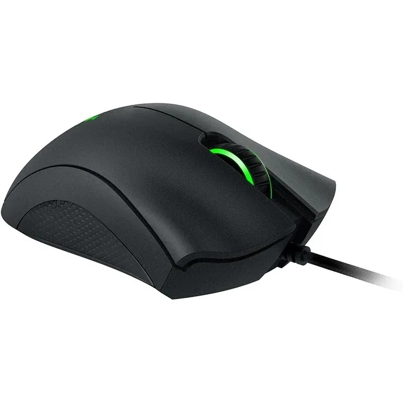 Razer DeathAdder Essential Wired Gaming Mouse 6400 DPI Optical Sensor 5 Programmable Buttons  Mice for PC Laptop Gamer