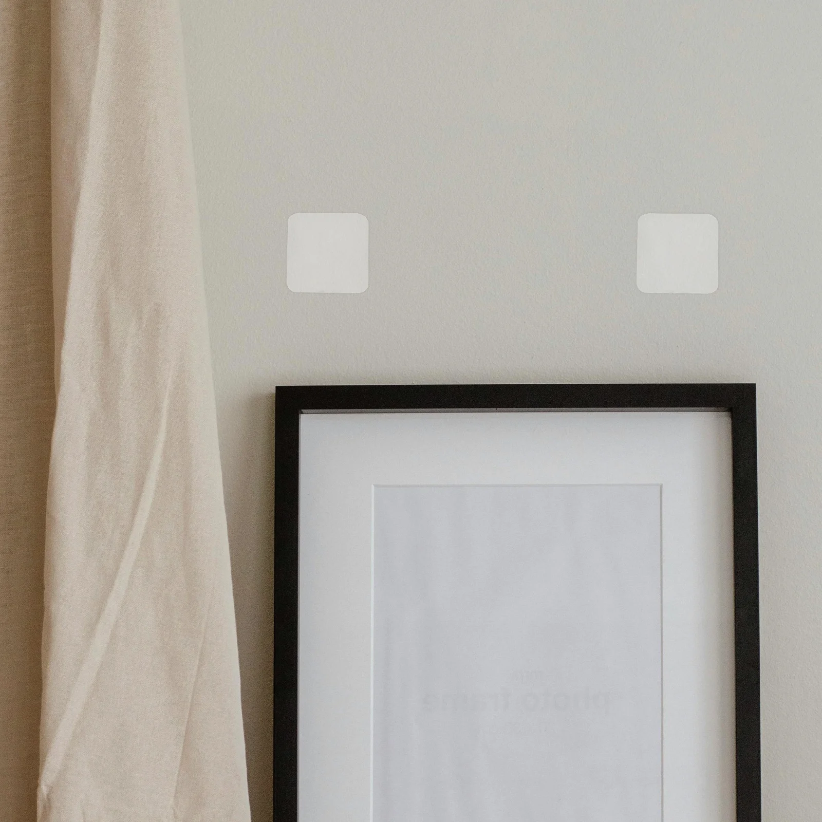 20 قطعة شريط لاصق شفاف مزدوج الجوانب شريط تثبيت عالي التحمل للجدران والأبواب والنوافذ والحرف اليدوية اللاصقة القابلة للإزالة