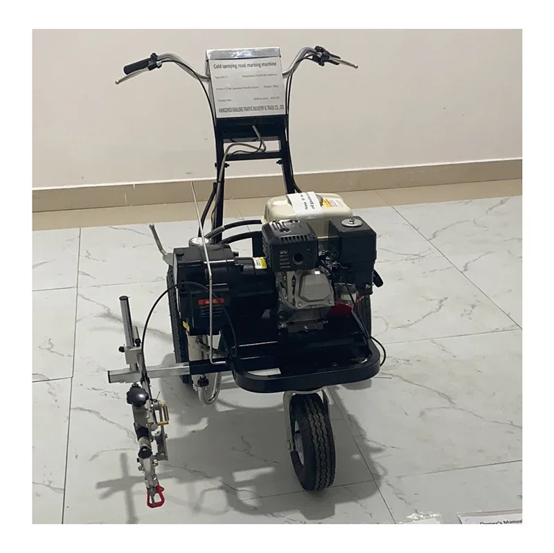 

exquisite craftsmanship Hand-push Cold Spraying Road Marking Machine For Sale