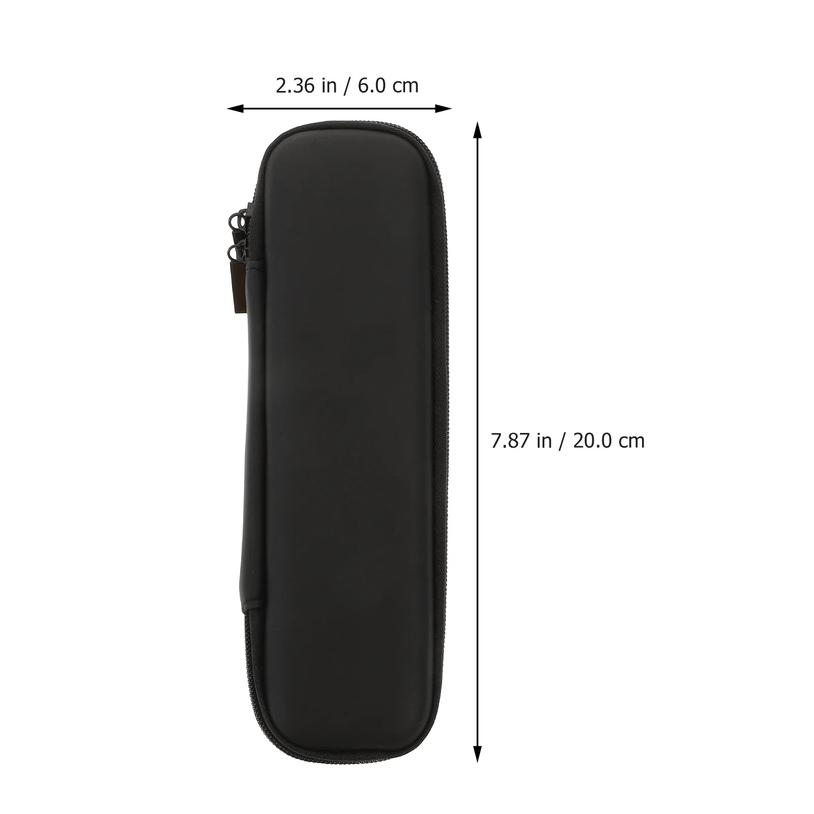 

2pcs Electric Toothbrush Protective Case Black Travel Bags Portable Holder EVA Material Storage Box Toothbrushes