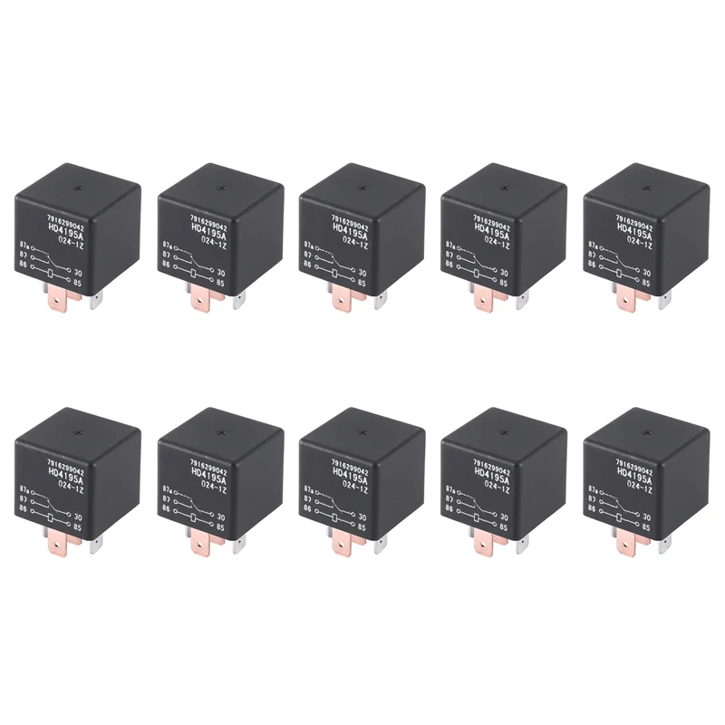 

24V Forklift Parts Flashing Relay 7916299042 For Linde E15C, E16C, E30, R14-T47C