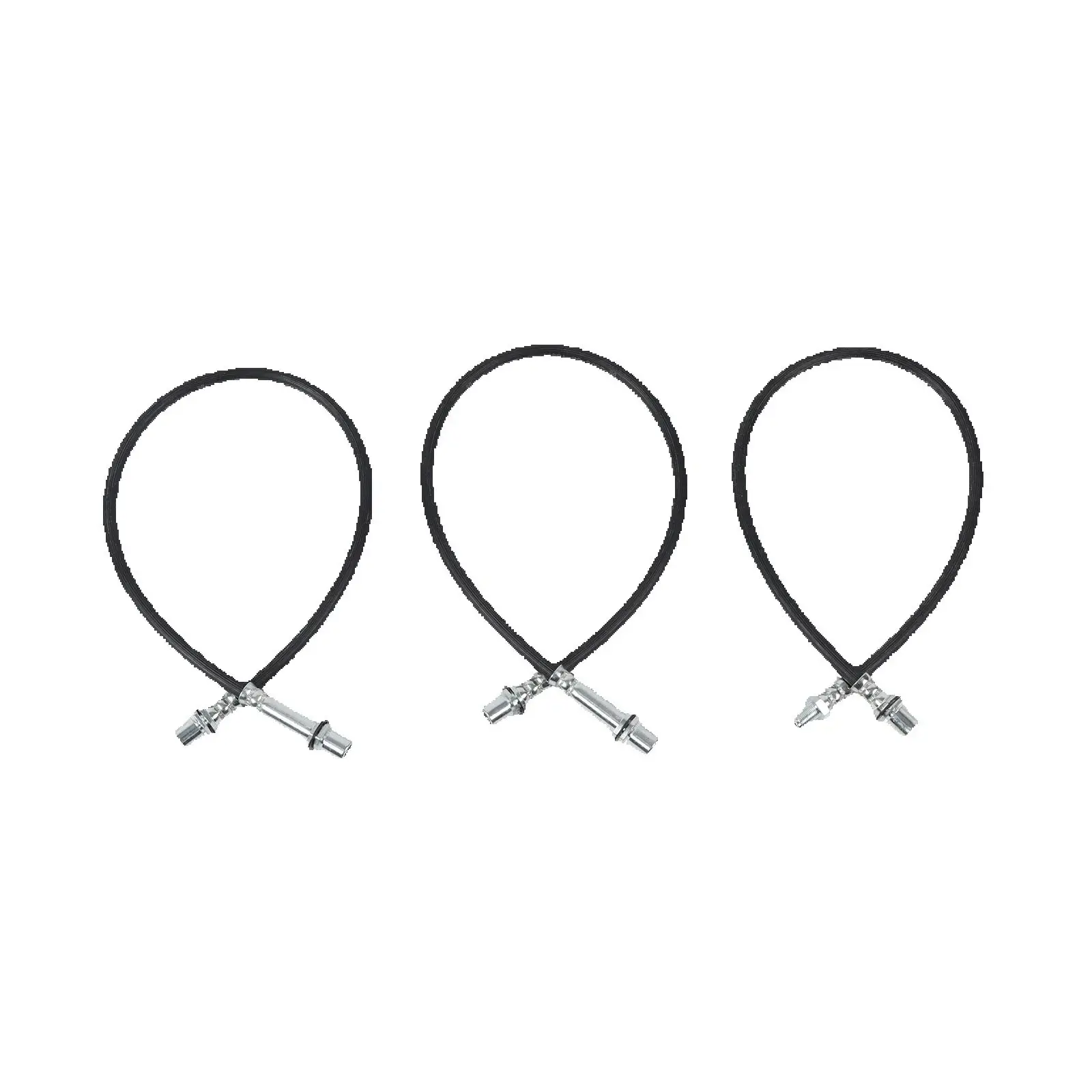 

Комплект удлиненных тормозных шлангов BHK001 ZPN-33532 для Hilux LN106 LN46 LN60, 3 шт.