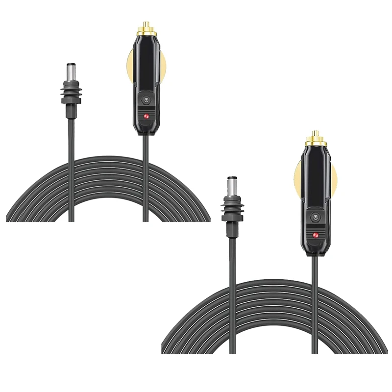 For Starlink Mini DC Power Cable, DC Car Power Cable For Satellite 18AWG, IP68 Waterproof Car Charger Power Supply Cord