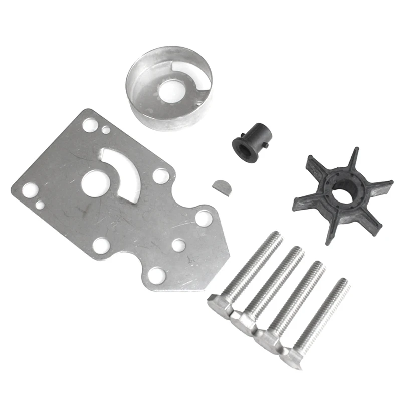 Water Pump Impeller Repair Kit For YAMAHA F9.9 F15 T9.9 15 9.9 Spare Parts Accessories Parts 63V-W0078-02-00