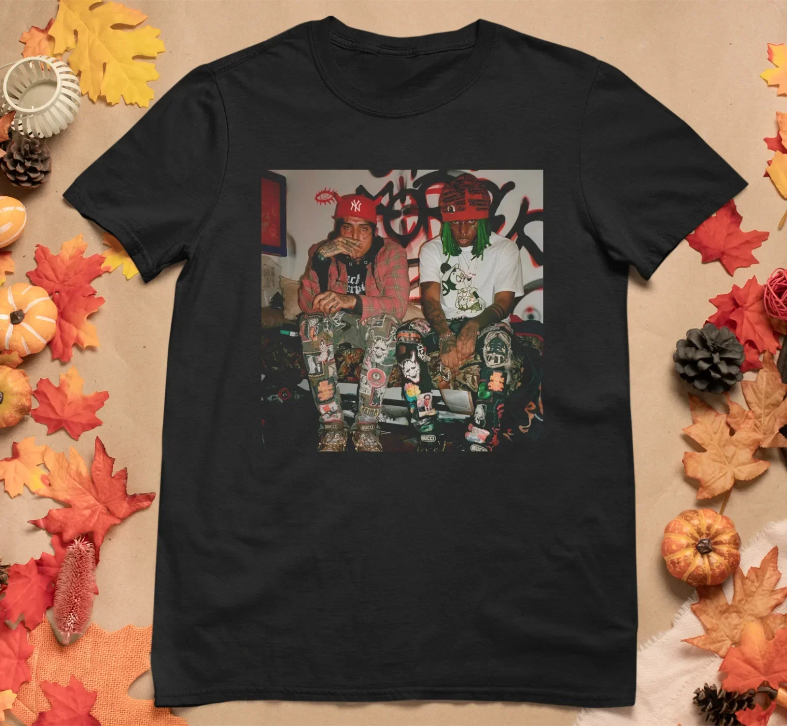 ZillaKami SosMula City Morgue Shirt Cotton Black Unisex All Size S-234XL KE022