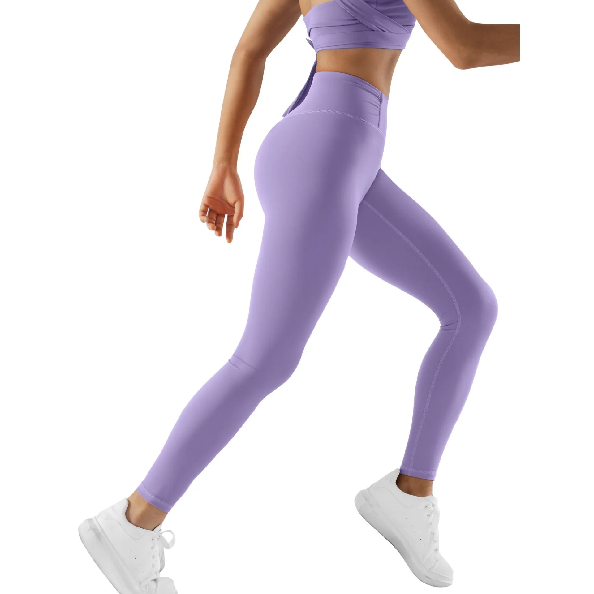 

High Waist Yoga Pants LULU Women's Fashion Summer Set No Brand Registered Trademark Xb601099630513754 Female 2026 Spring