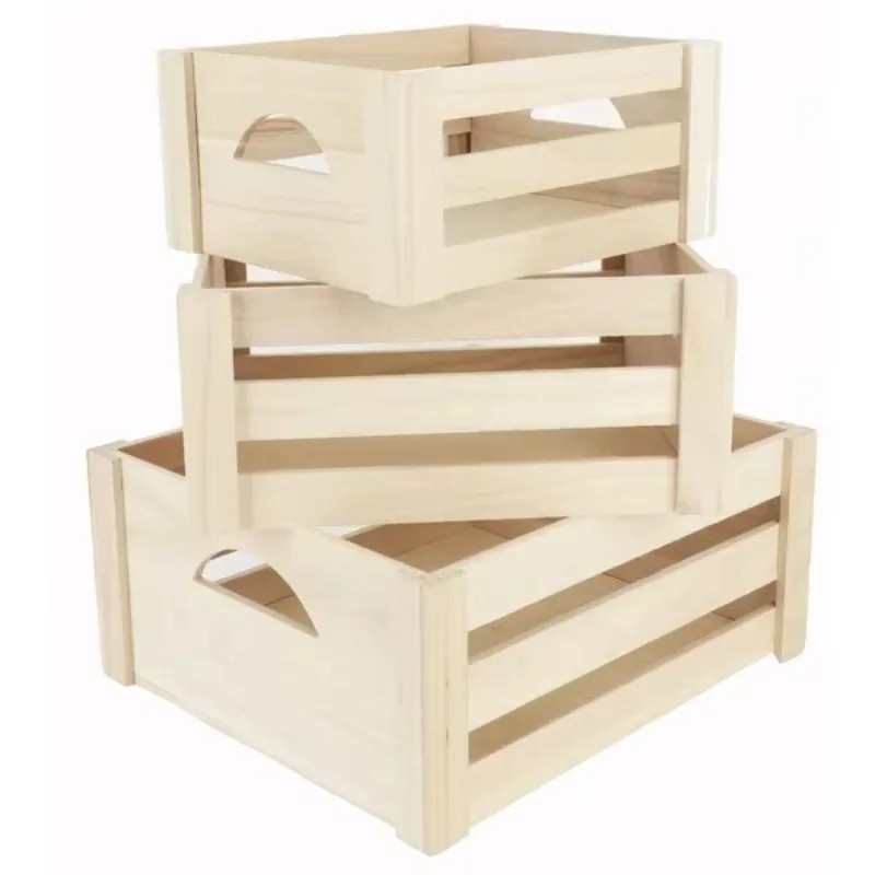 

Durable wooden cases for supermarket stores and homes in custom sizes and colors