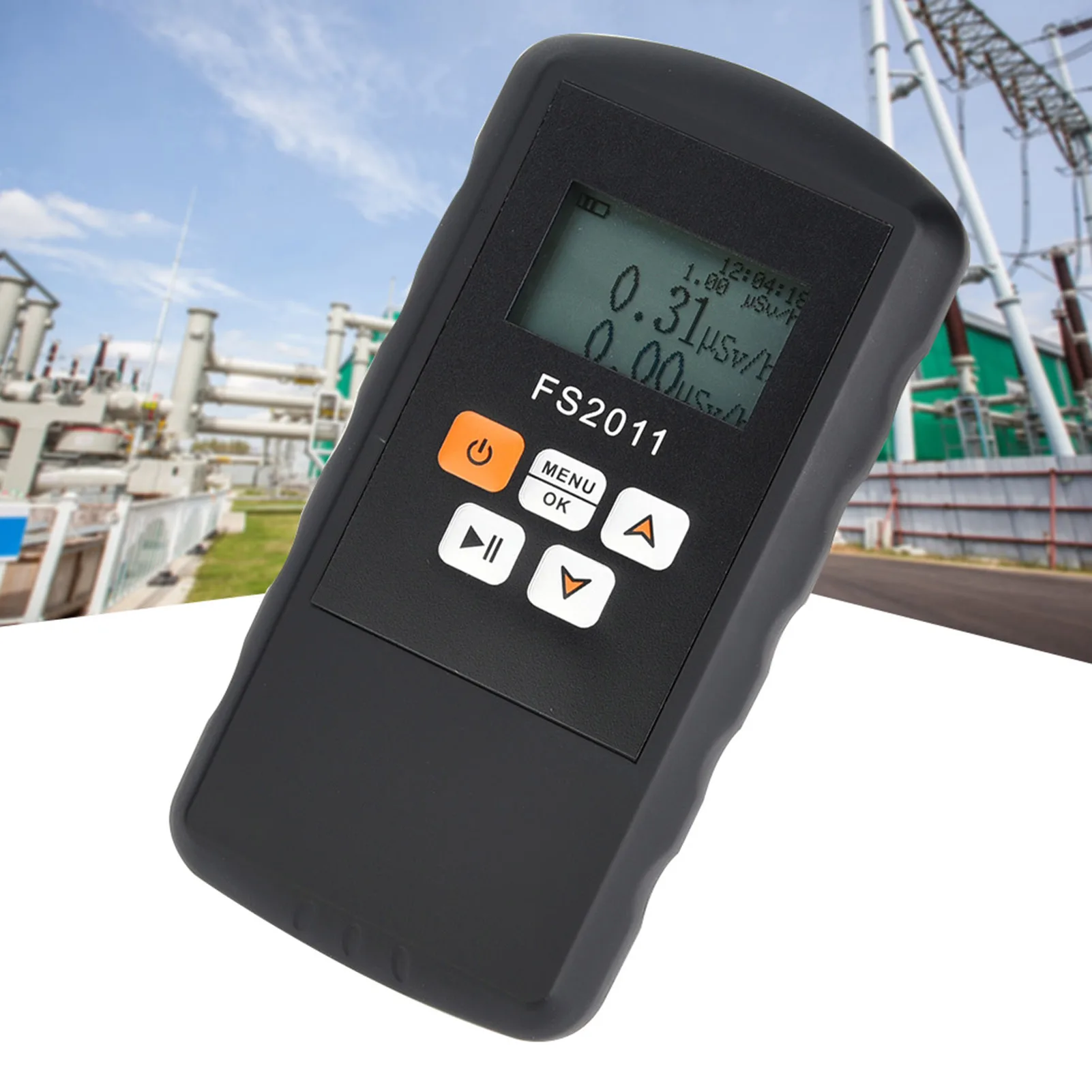 

Radiation Survey Meter β γ χ Ray Gamma Nuclear Radiation Detector Dosimeter Radioactive Alarm Nuclear Radiation Detector