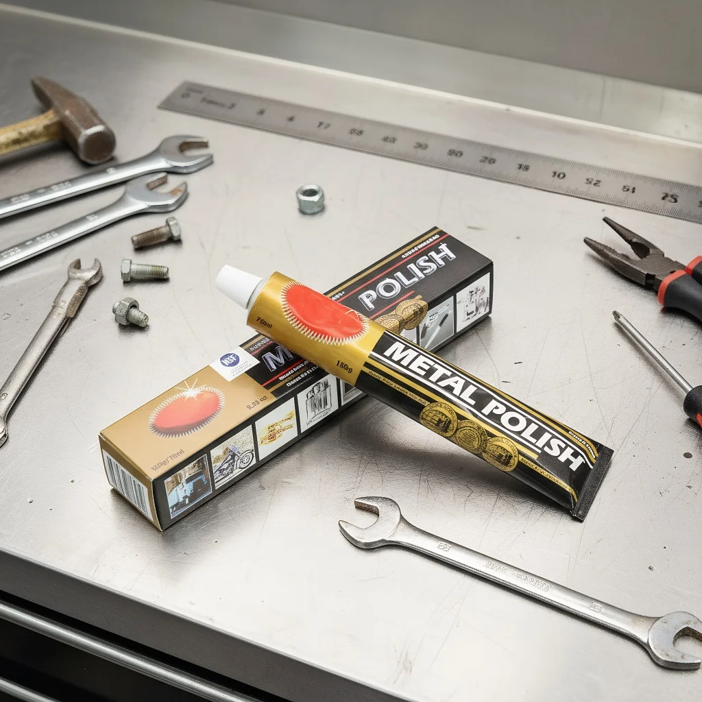 

Metal Polishing Wax - Cream Knife Formula for Stainless Steel Watch & Motorcycle Rust Removal