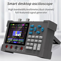 Digital Oscilloscope 3 in 1 Multimeter  Generator 120M 250MSa/s 3.2in Display 2 Channel Digital Oscilloscope Multimeter