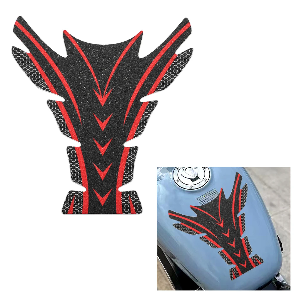 

Универсальная наклейка на бак для мотоцикла, наклейка на бак, защита для масла и газа, украшение для квадроцикла, двойной спортивный велосипед