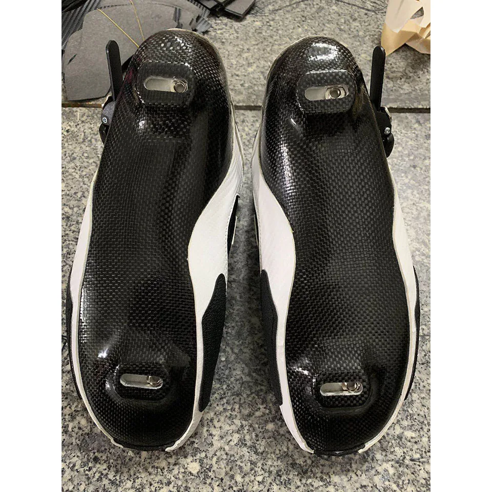 Marathon High Ankle Up Boots Speed Inline Skates Carbon Fiber Upper Shoes Professional Kids Adults Racing Skating Patines Boot