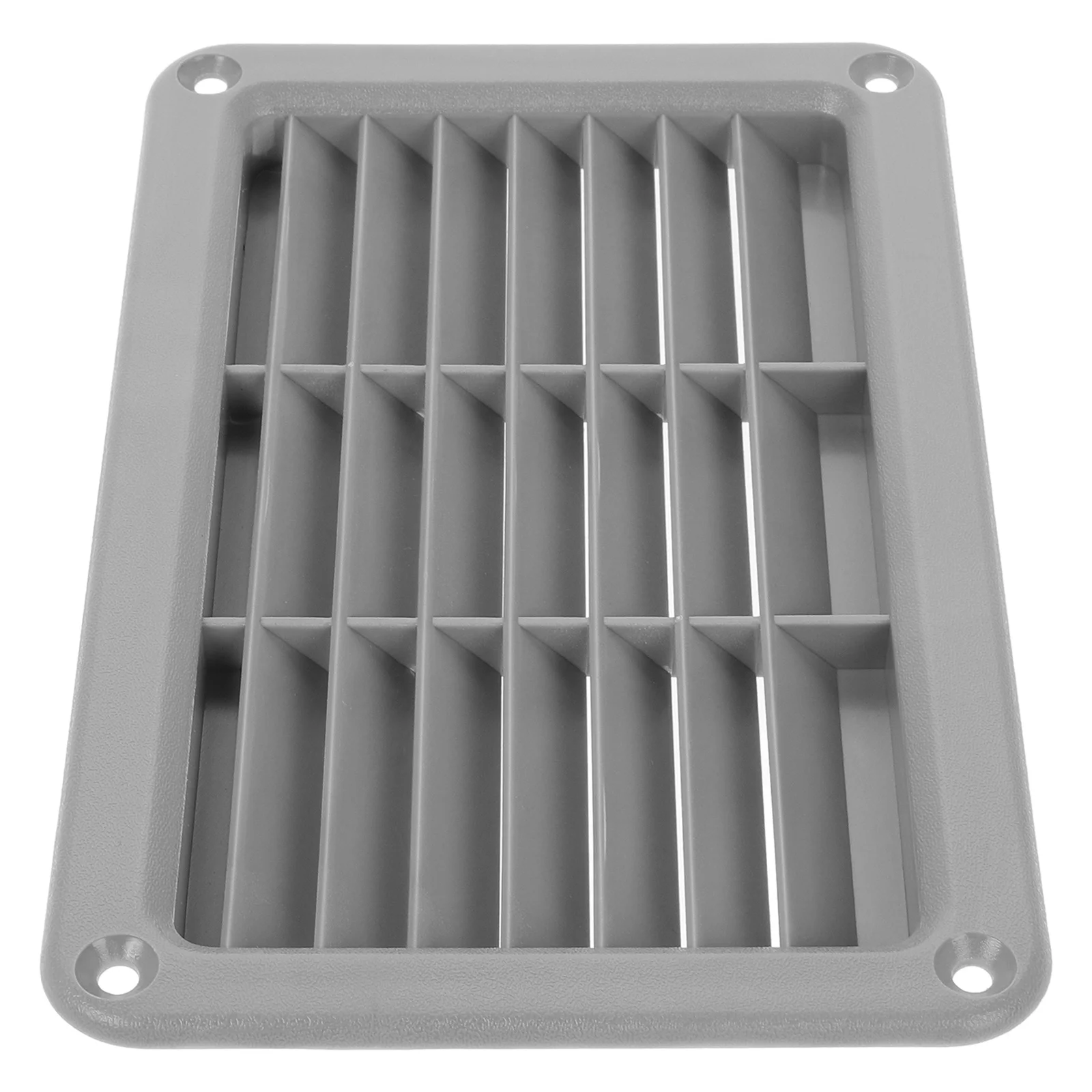 

Universal Car Air Conditioning Grille Exterior Plastic Vent Cover For Bus Louvered Design Windproof Cold Warm Adjustable Outdoor