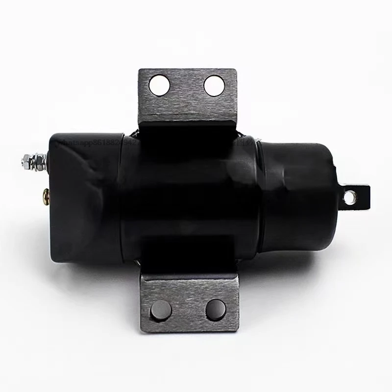 

Free shipping For Kato HD250 450 512 700 800 900 Excavator Parts Flameout Solenoid Valve Flameout Switch