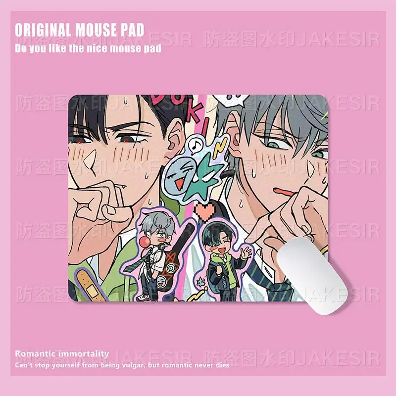 Alien estágio anime ivan para grande gaming mouse pad gamer empresa teclado mouse tapetes de mesa do computador presente da menina