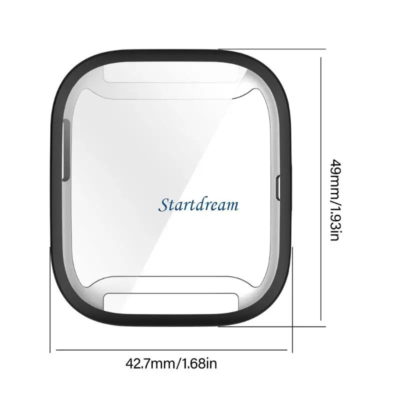 Copertura TPU flessibile flessibile a corda piena per il corpo per l'usura comfort graffiante per BIP6 A2435 K92C