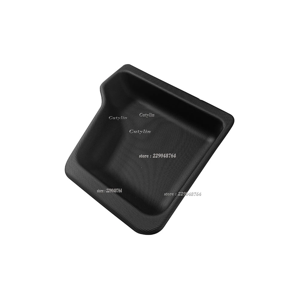 For Suzuki Spacia Custom MK54S MK94S 2024 2025 Driver's Seat Container Trim Side Under Storage Box Cover Interior Accessories