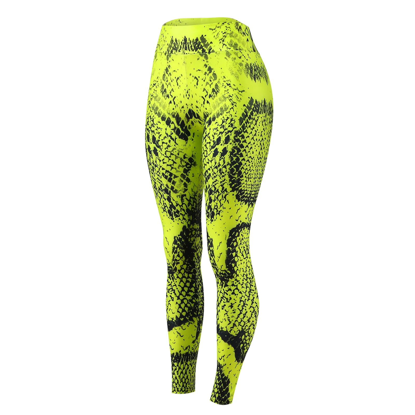 Sexy Leggings Women Snake Printed Leggins Yoga Pants New Hot Sports Gym High Waist Skinny Gothic Workout Fitness Trousers