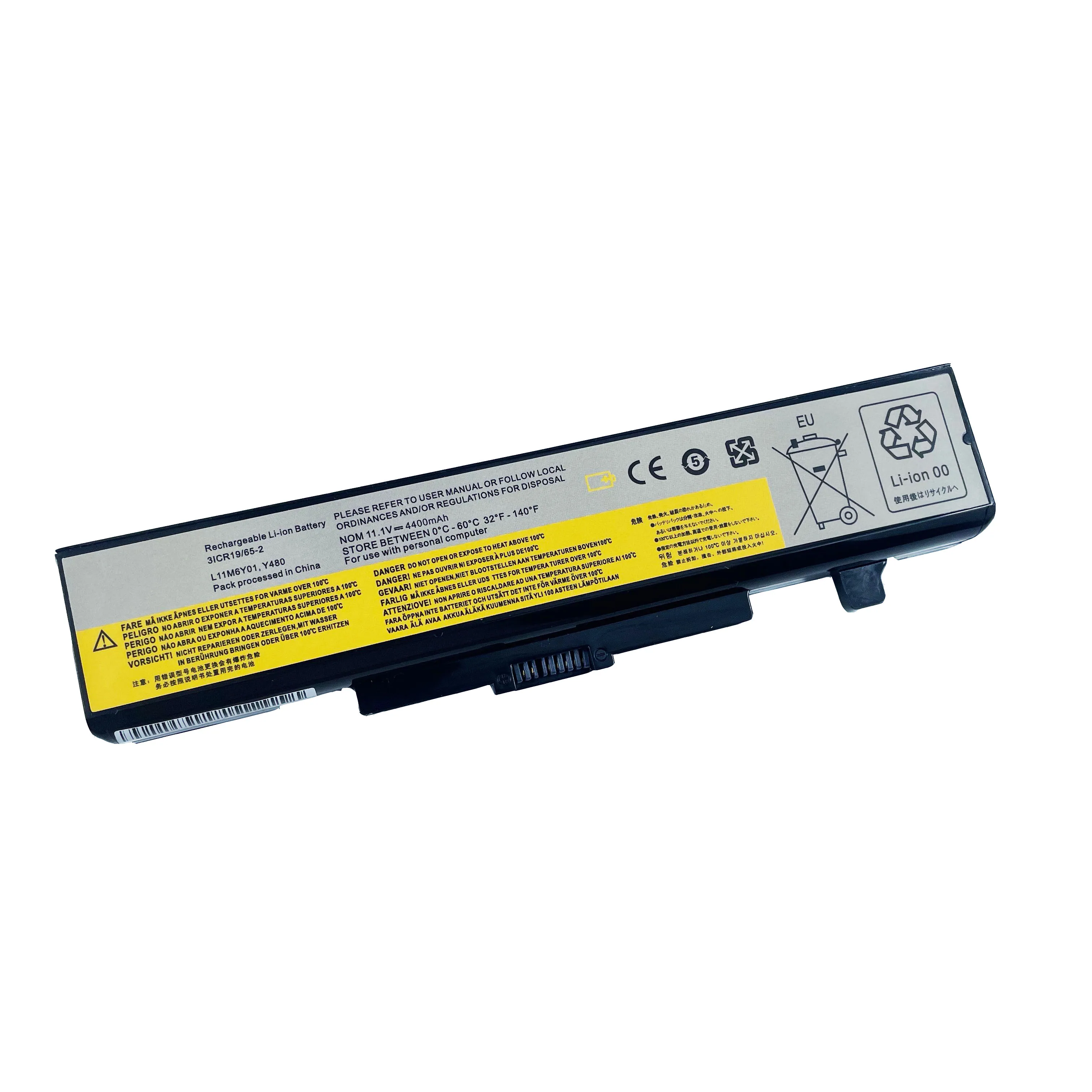 G480 Y480 High Quality Cells 4400mAh 11.1V Laptop Battery For Lenovo B480 B485 B490 G480 G485 G580 M490 M495 Y480 Y580 V480 P580