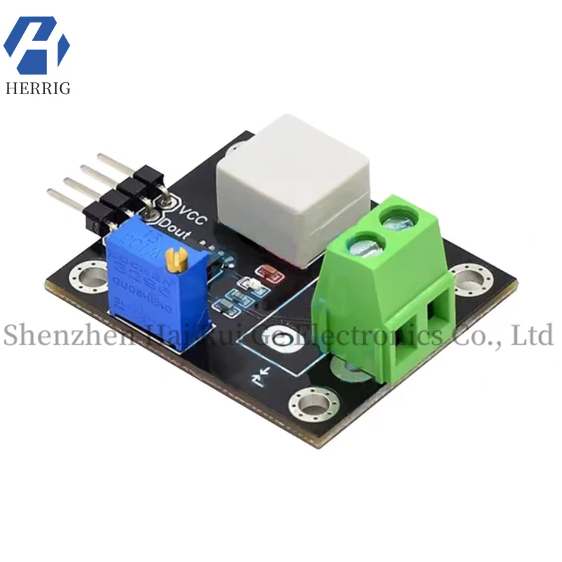

Spot WCS2702 Current Detection Sensor Adjustable 2A Short Circuit Overcurrent Protection Module DC DC5V