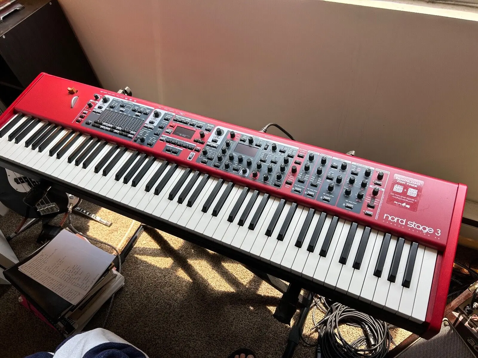 

Новый комплект Essentials клавиатуры Nord Stage 4 88 Stage