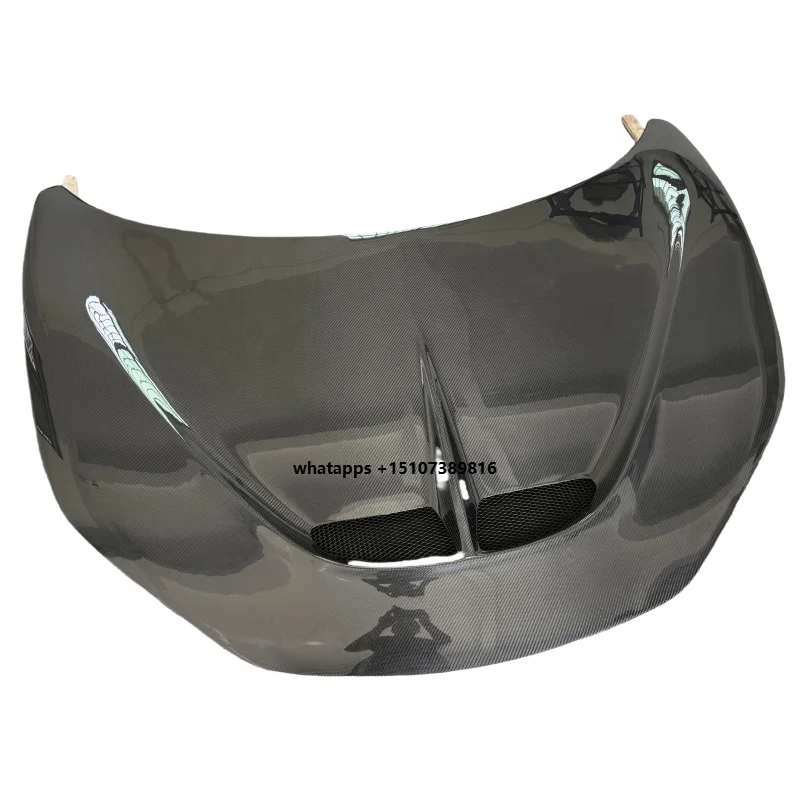 

High quality SP style carbon fiber Hood For Ferra 458 Italy carbon fiber Engine Hood Car Bonnet perfect fitment