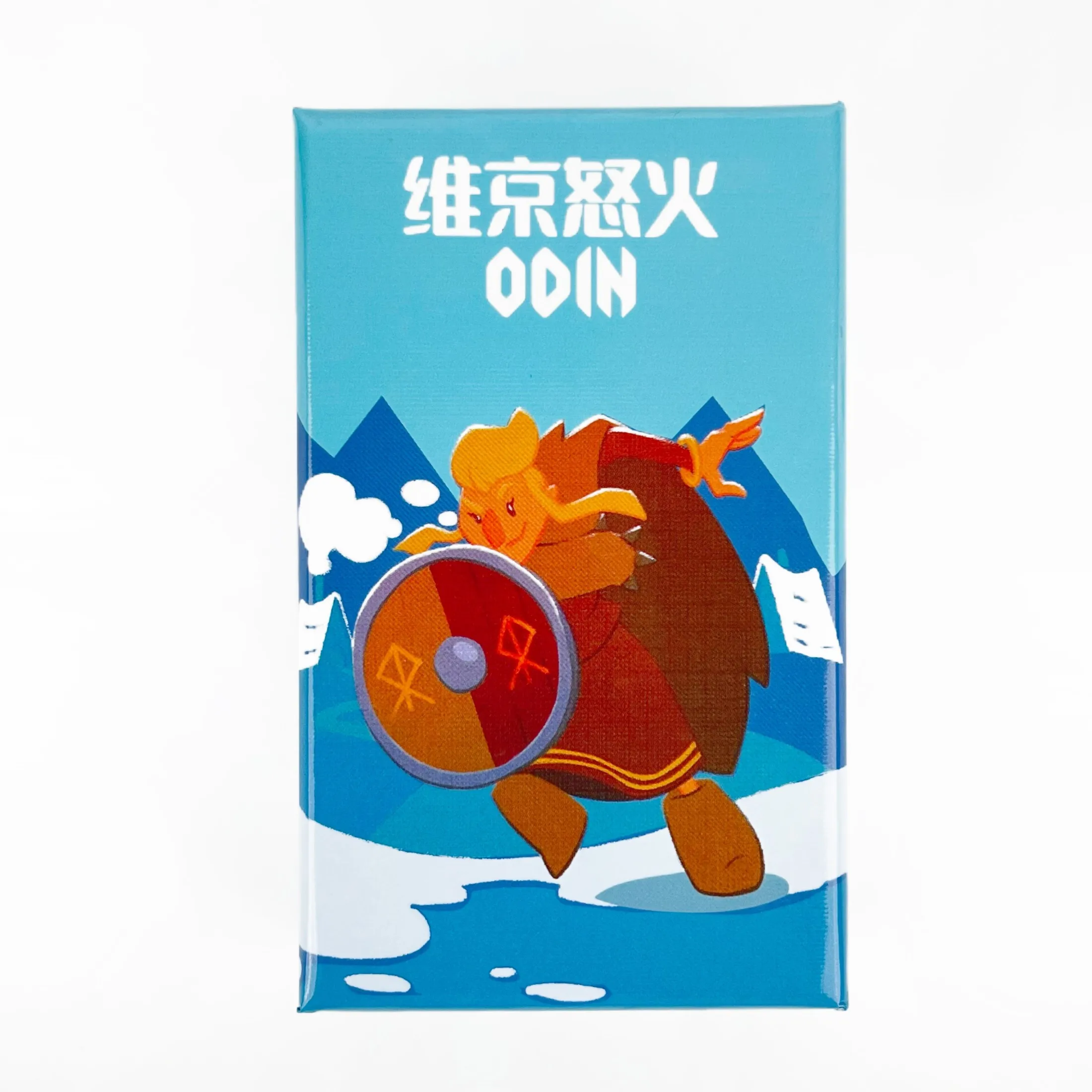 

Карточная игра Viking Card Game ODIN – стратегическая и веселая игра для вечеринок, идеально подходит для классических игровых вечеров и социальных мероприятий.