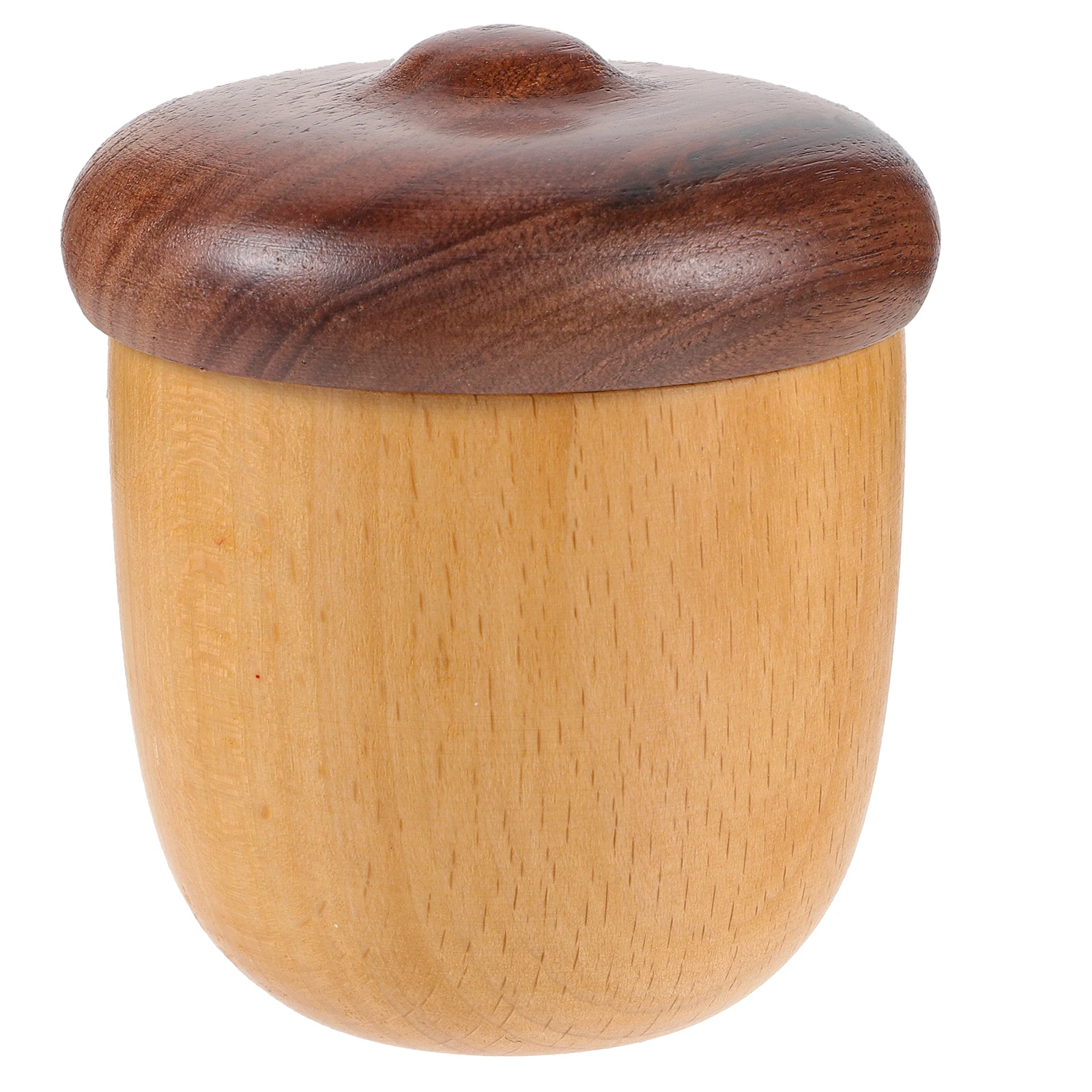 

Stylish Wooden Cotton Swab Holder Household Toothpick Dispenser Desktop Organizer Reusable Pegwood Container Box For