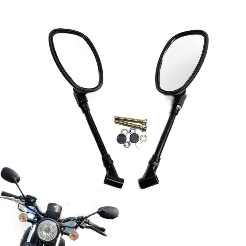 

Зеркало заднего вида для мотоцикла, левая и правая сторона для KEEWAY K Light 125 K Light 2022, боковые зеркала