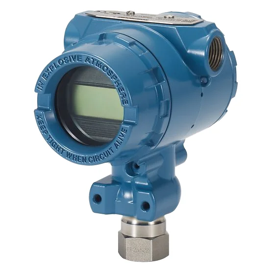 High-Precision Gauge Absolute Pressure Transmitter Vertical Mounting IP67 Explosion-Proof CE HART 50ms