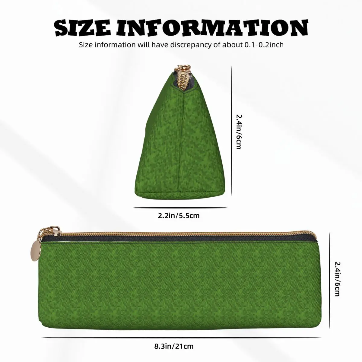 العشب Battlemat مقلمة حامل قلم تخزين القرطاسية لوازم تخزين كبيرة صندوق القلم حقيبة أقلام رصاص لمدرسة الطلاب