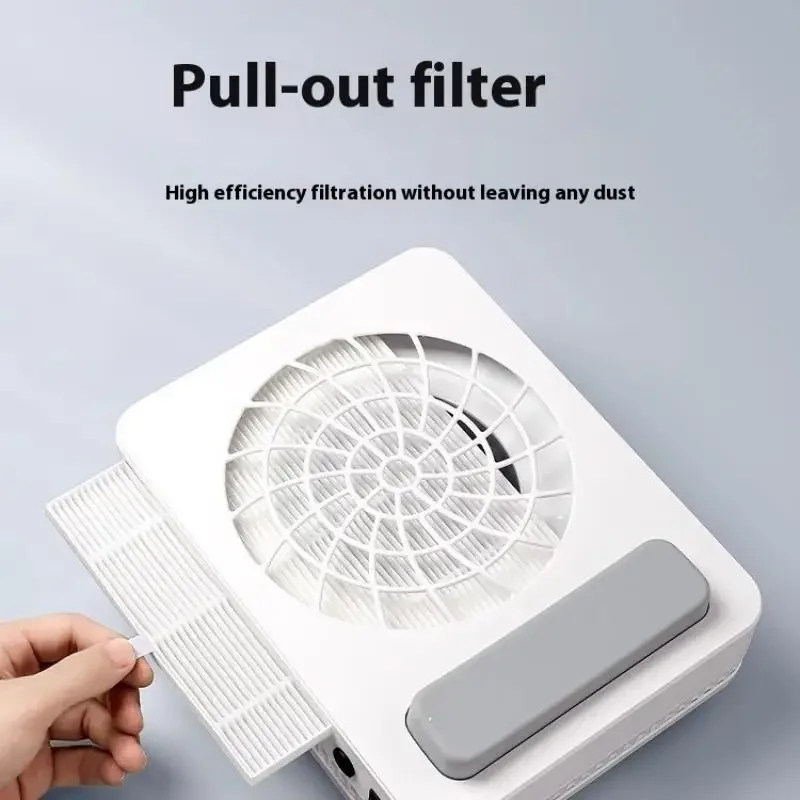 Replacement Filter Nail Vacuum Cleaner Filter For Nail Dust Collector Filter Manicure Screen Plate Brushless Nail Dust Extractor