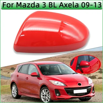 Peças de automóvel para mazda 3 axela bl 2009 2010 2011 2012 2013 espelho retrovisor capa escudo habitação porta espelho tampa com cor