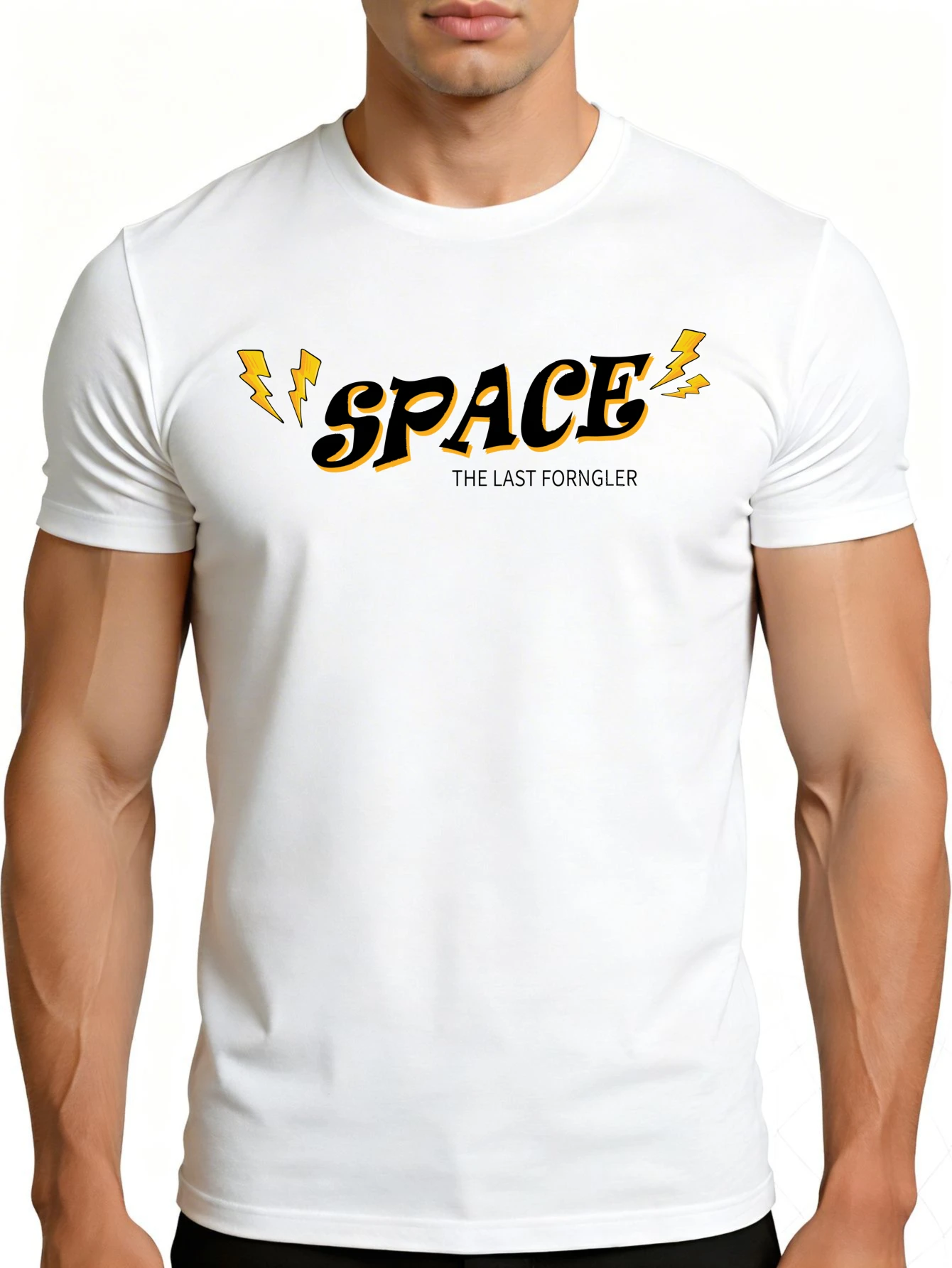 Casual Style Men's T-Shirt the Last Blacksmith in the Universe Graphic Design Summer Wear Gift for a Friend