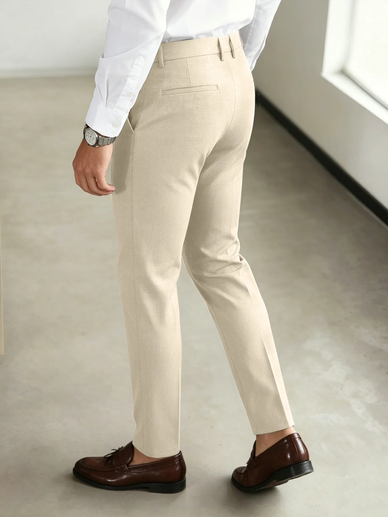 Erkek İş Günlük Kısa Paçalı Ch - Chino Pants Men incelemesi ve fiyatı