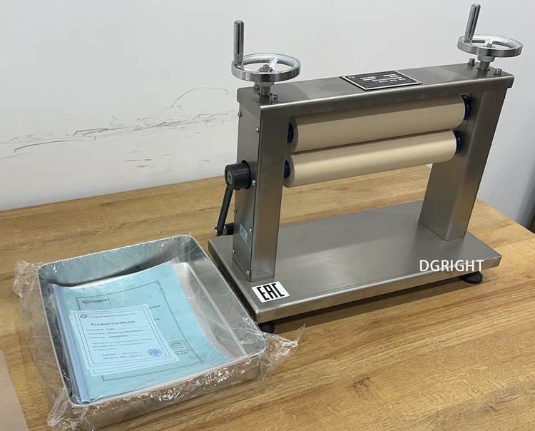 Lab Sample Padder and Drying Machine for Textile