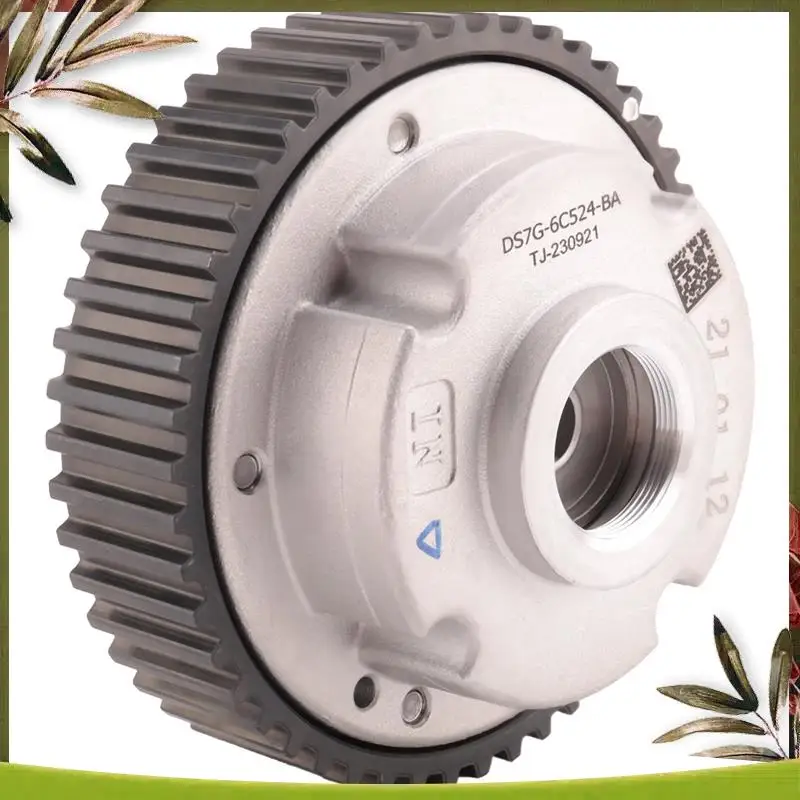 

Portable 1 PCS Exhaust Camshaft Timing Gear (50 Gear) Silver Metal Car Accessories For Ford Fusion 1.5 2016 DS7G6C524BA