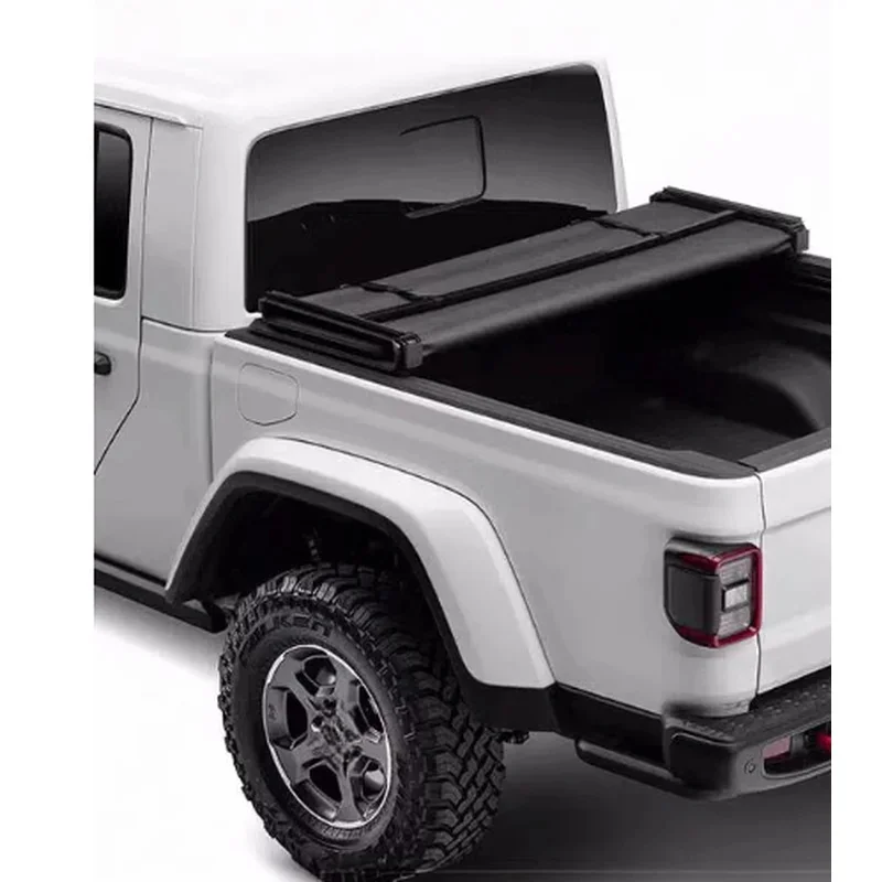 Factory Hot SellerAuto Parts Retractle Roller Shutter Tonneau Cover Pickup Truck Bed Easy