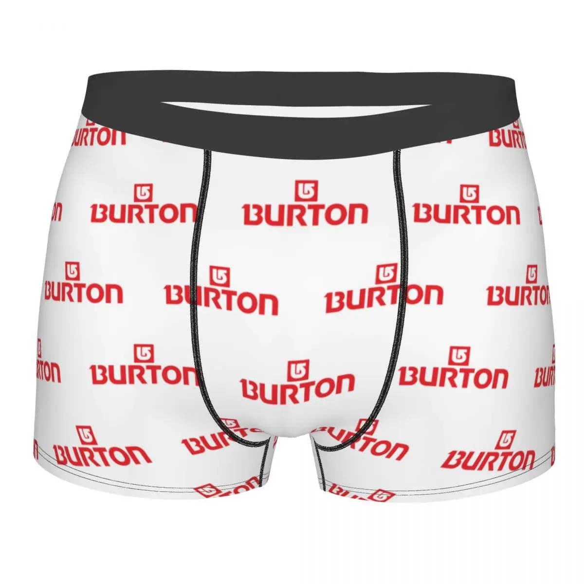 Calzoncillos tipo bóxer, pantalones cortos Burton para snowboard, ropa interior deportiva para hombre, ropa interior suave para hombre, regalos para el novio.